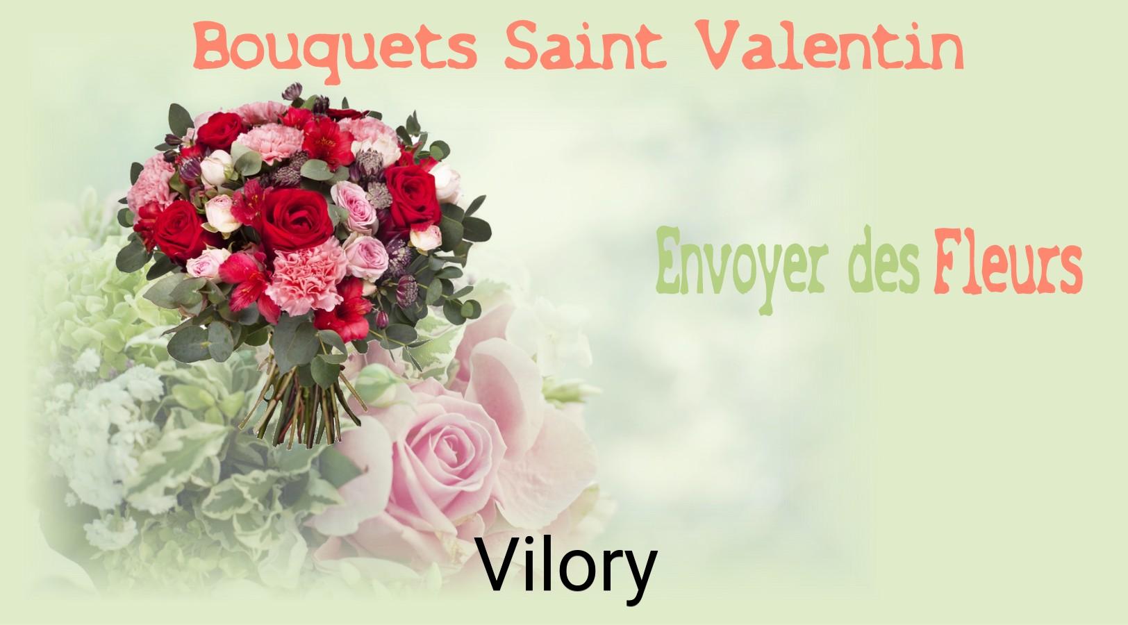 Roses de Saint-Valentin livrées à Vilory