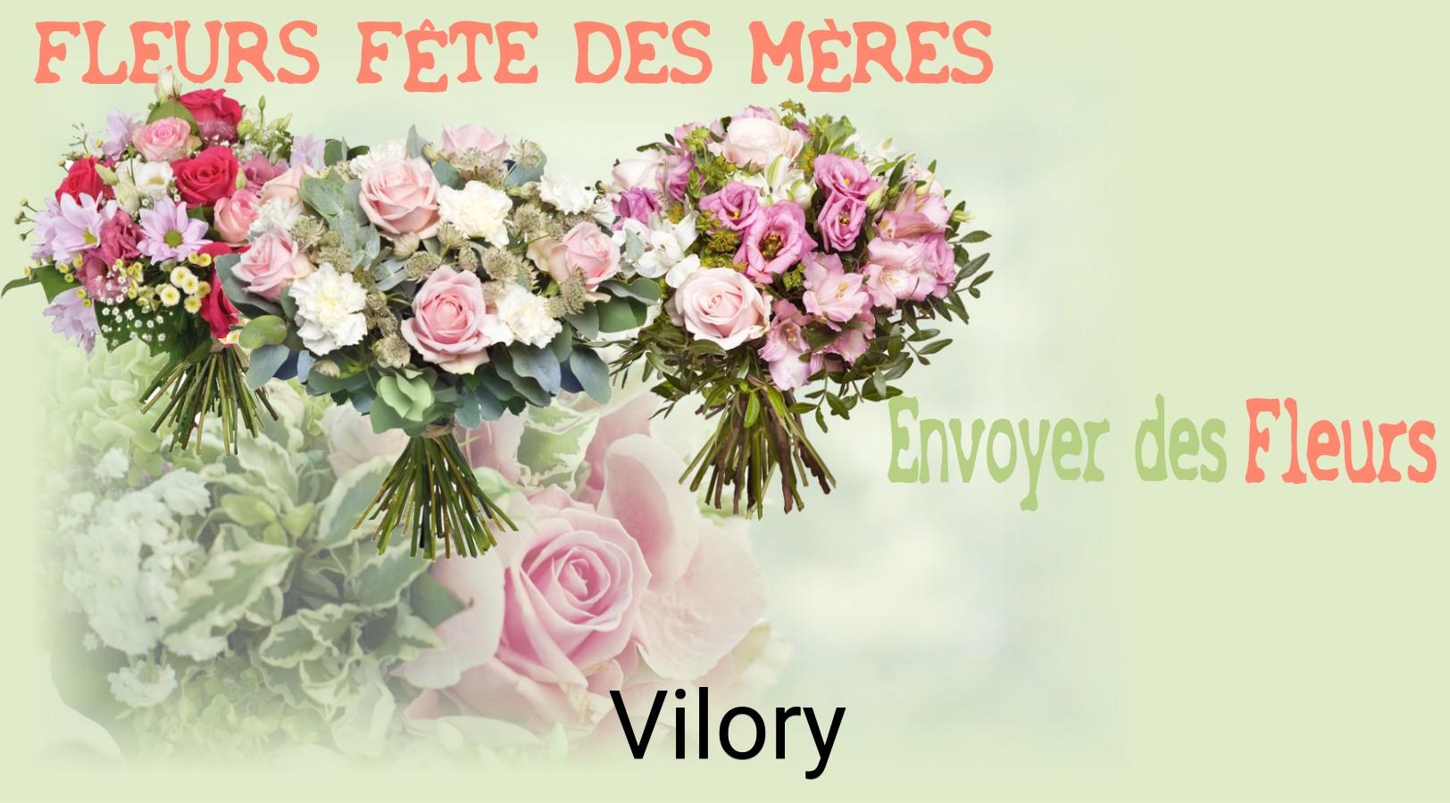 Bouquet de Fête des Mères livré à Vilory